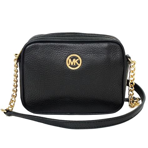 small black michael kors crossbody purse wallet|Michael Kors black small purse.